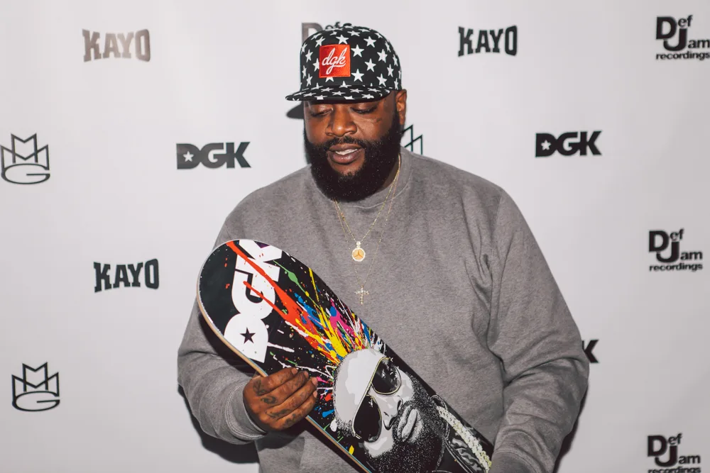 Rick Ross amenaza con denunciar a DGK por impago