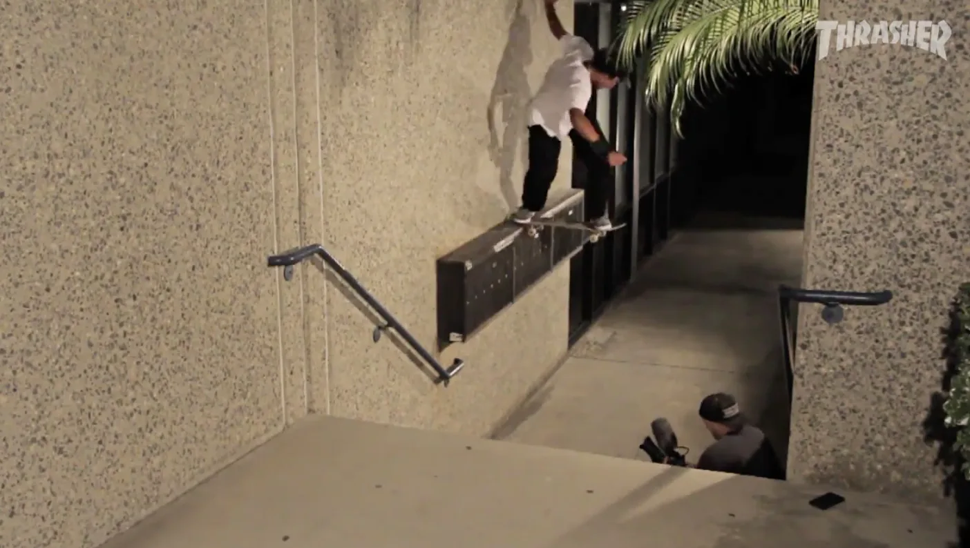 Josef Scott - 'International Priority'  (Video Part)