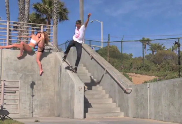 Clive Dixon: Trials and Tribulations (Raw video)