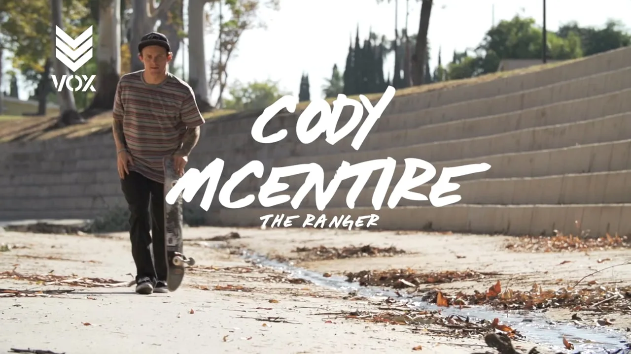 Cody McEntire: Vox Pro model - The Ranger