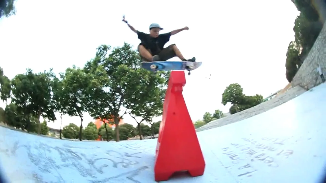 Henry Fischer: Guillotine (Video Part con 8 años)