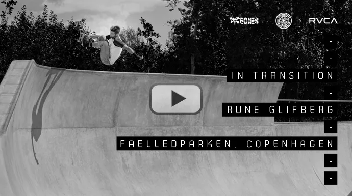 IN TRANSITION: Rune Glifberg