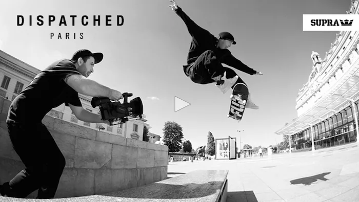 SUPRA Footwear: Dispatched (Paris)
