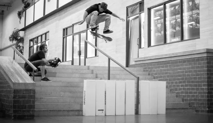 Chris Joslin: First Day on the Job