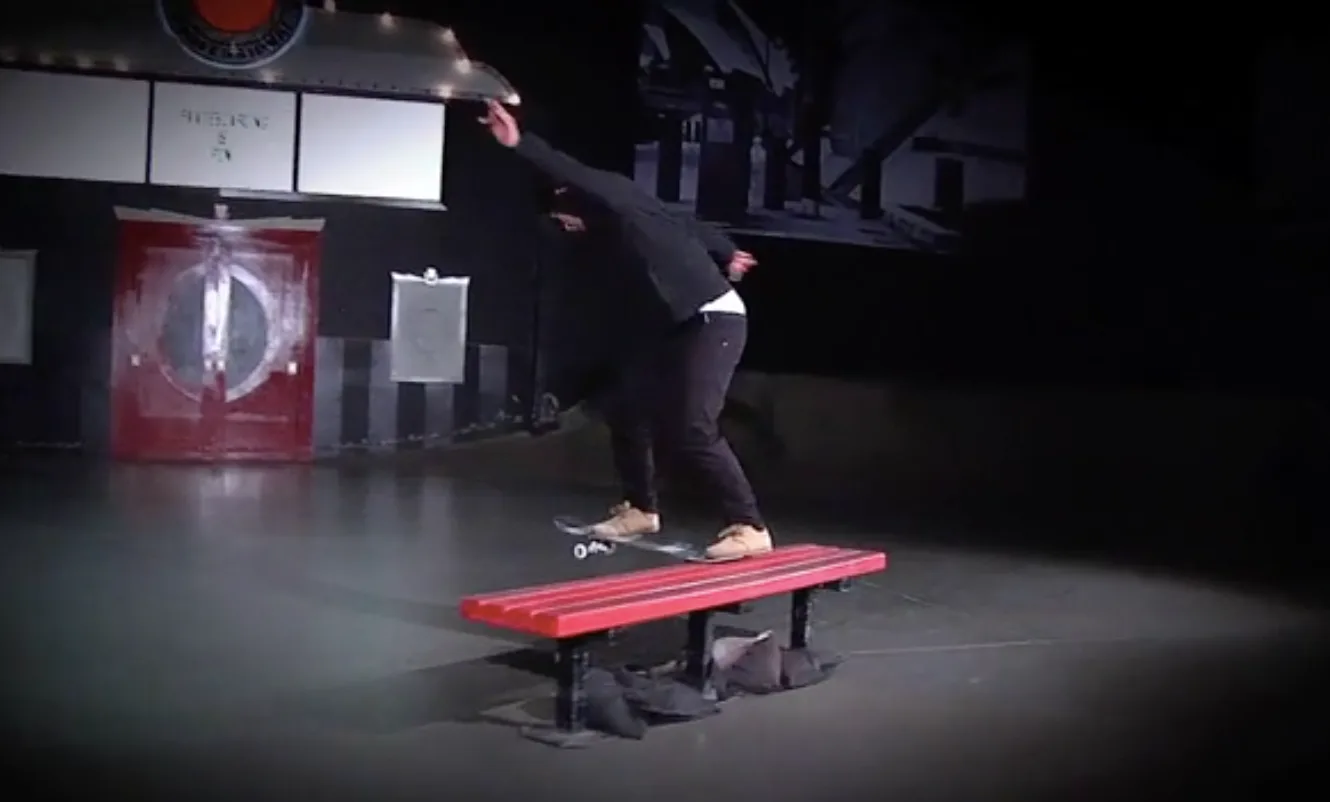 Trickipedia - Kelvin Hoefler 'Caballerial bs Tail'