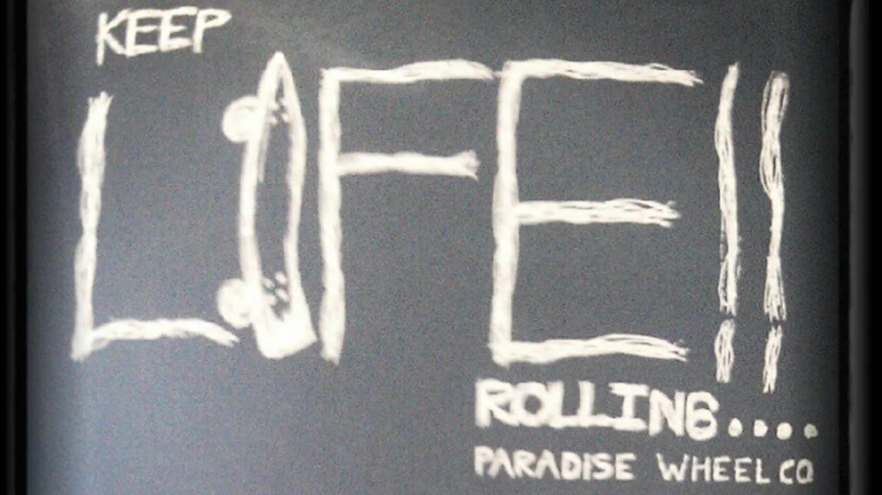 Paradise Wheels - Keep Life Rolling Trailer 1