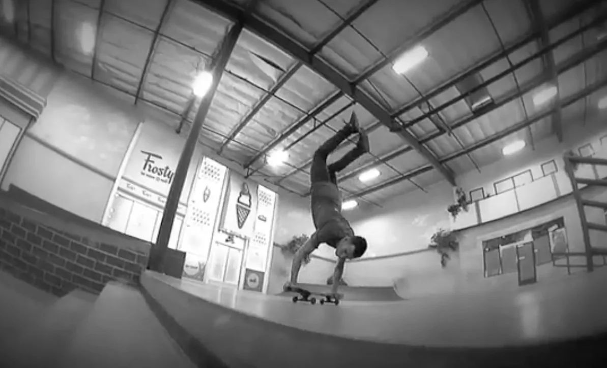 Kilian Martín lleva sus trucos a The Berrics