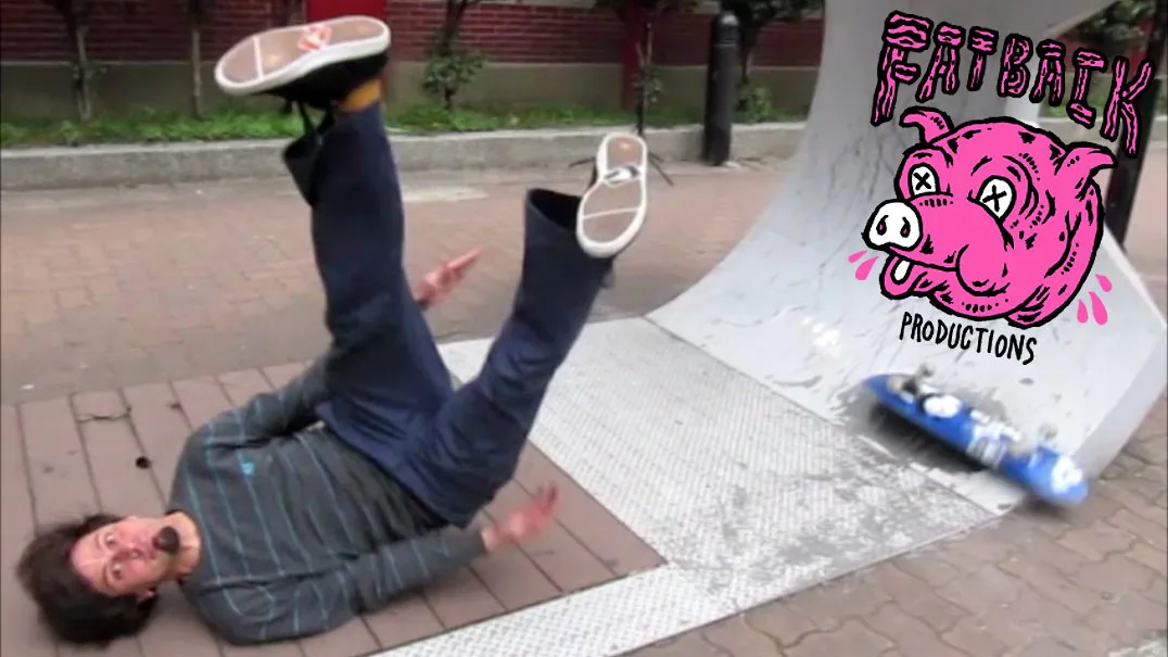 Fatback: Enjoi in Taiwan