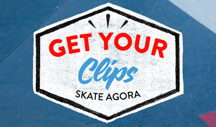 Nike SB te graba en el Skate Agora y te manda los clips