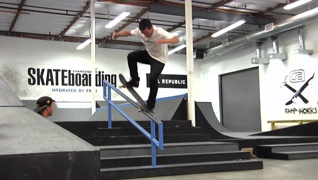 60 Minutes in the park: David Reyes 