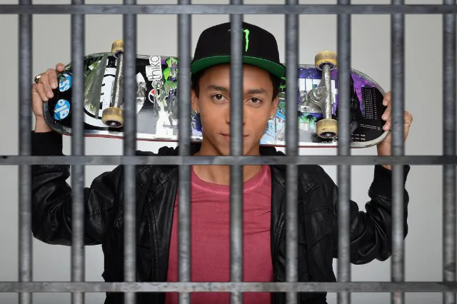 Nyjah Huston podría ingresar en prisión