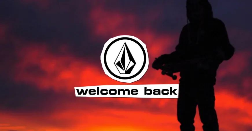 Volcom X Sheckler welcome BACK!