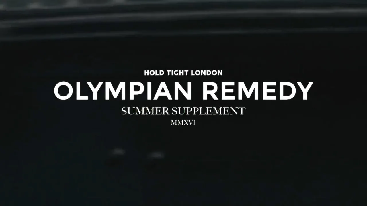 'Olympian Remedy', patín londinense en estado puro