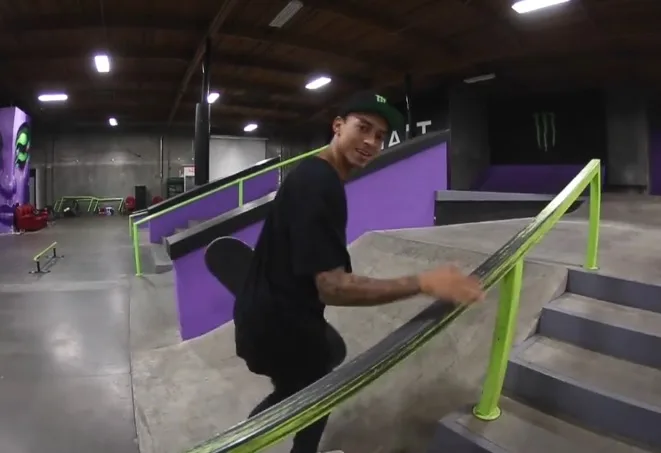 Nyjah Huston: #FlipInEverything