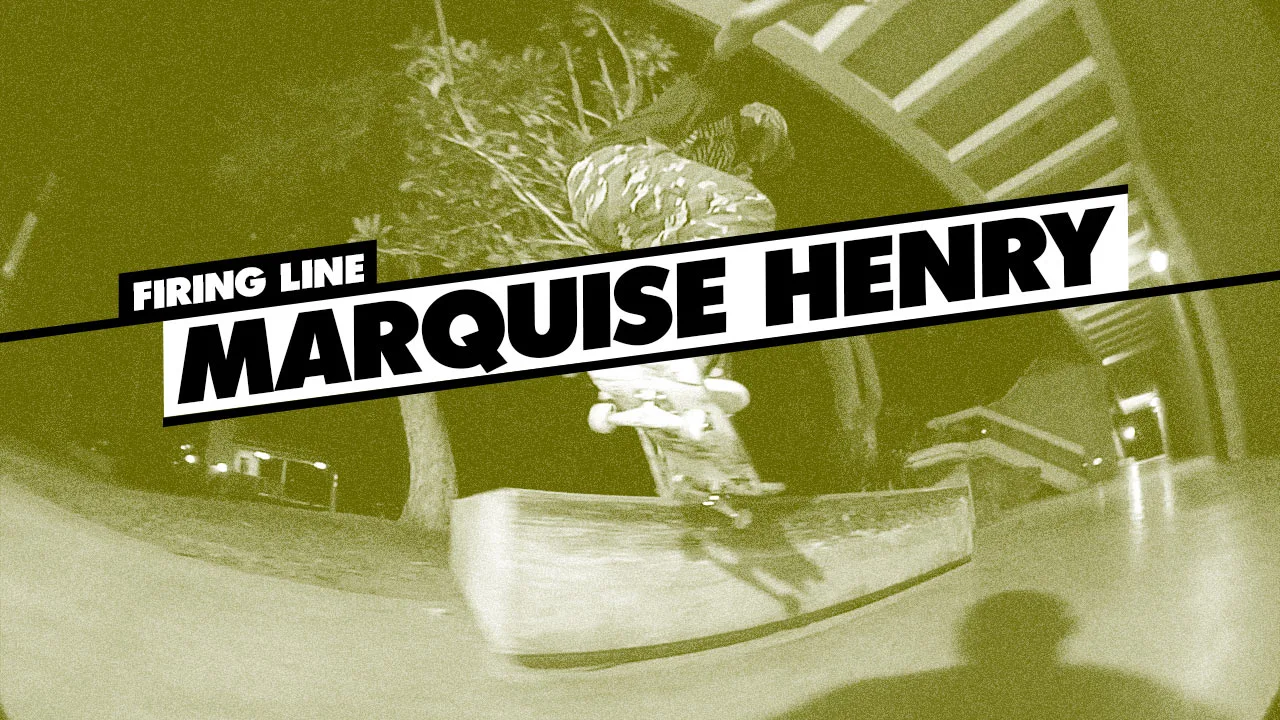 FIRING LINE: MARQUISE HENRY