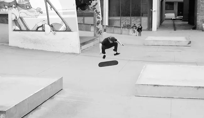 Be Skate Mag: 'Chaos' en Barcelona