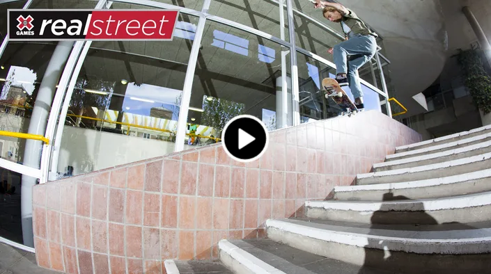 X Games 15 Real Street: Marius Syvanen