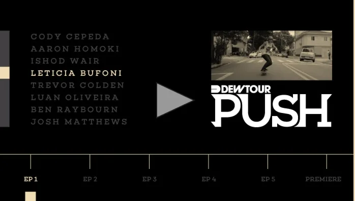 Push (Ep.1): Leticia Bufoni