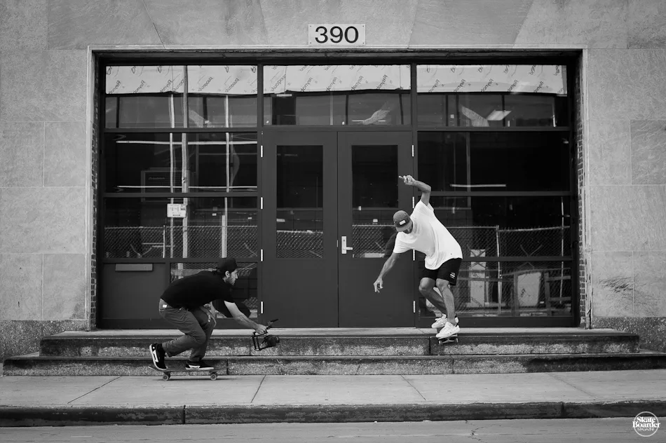 Lucas Puig: Sw Bigspin Heel to Fs Tail