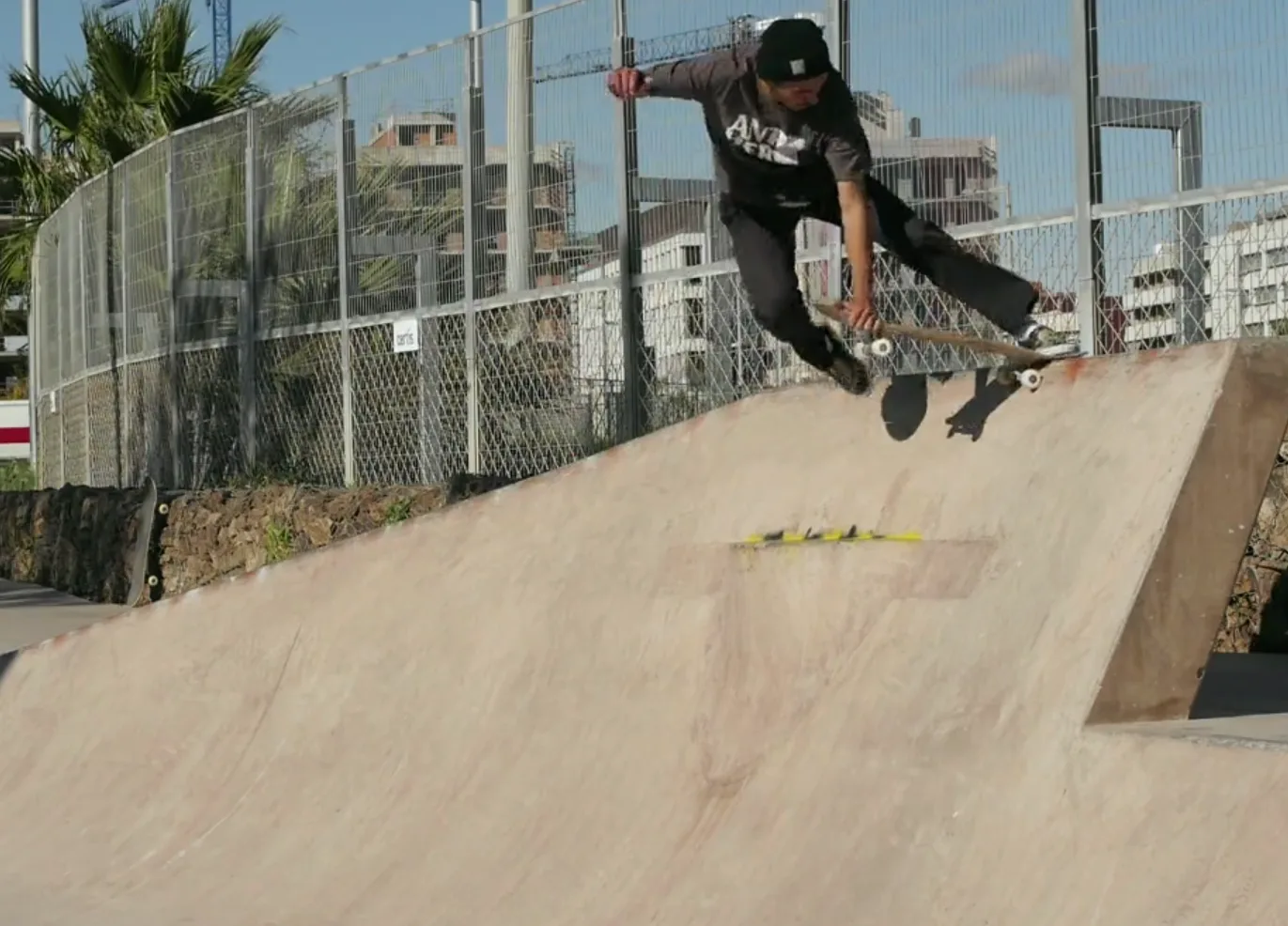 Olho de Peixe: Marbella Skatepark (BCN)