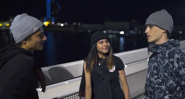 One Day, One Trick: Chris Khan, Paola Flores y Rubén Cebrián