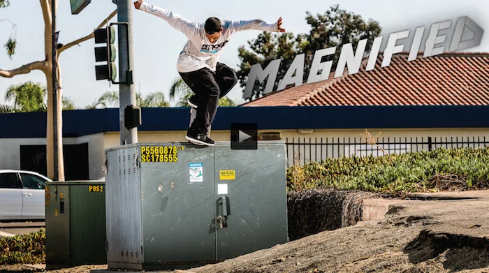 Tiago Lemos anuncia su nueva Part con un 'Magnified'