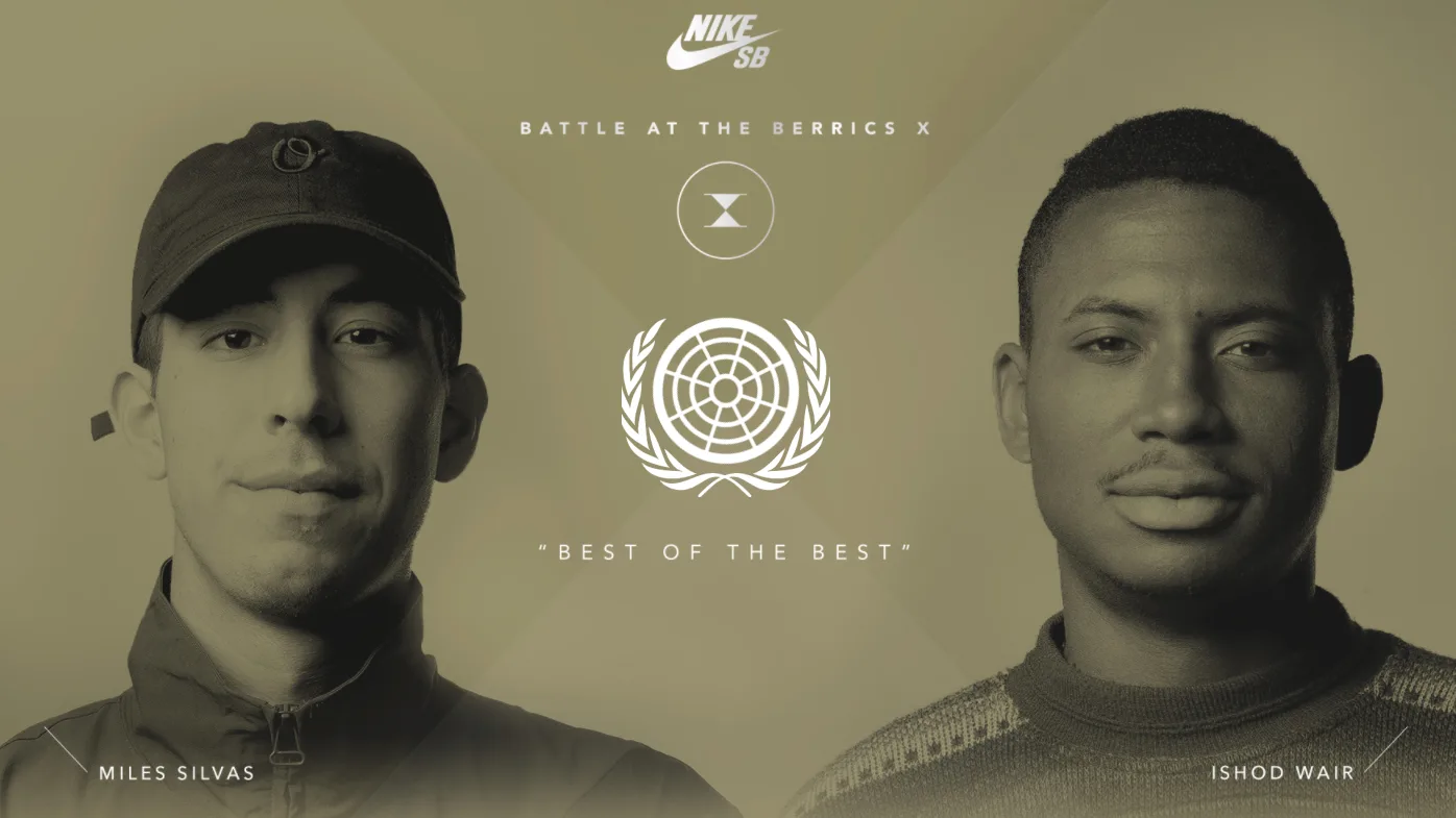 BATB X: Miles Silvas vs Ishod Wair