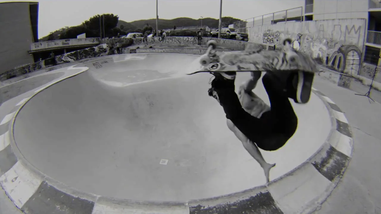 Lassofilms: #Skatedays with Nahuel Ortega