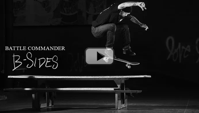 Andrew Reynolds: Battle Commander B-Sides