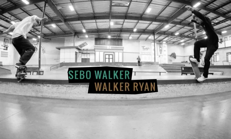 Sebo 'Walker' Ryan - Back 2 Back