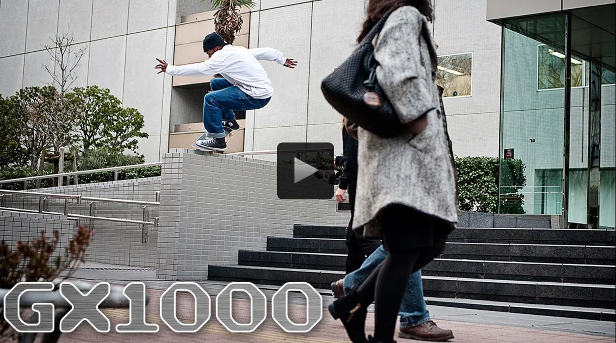 GX1000: Japón