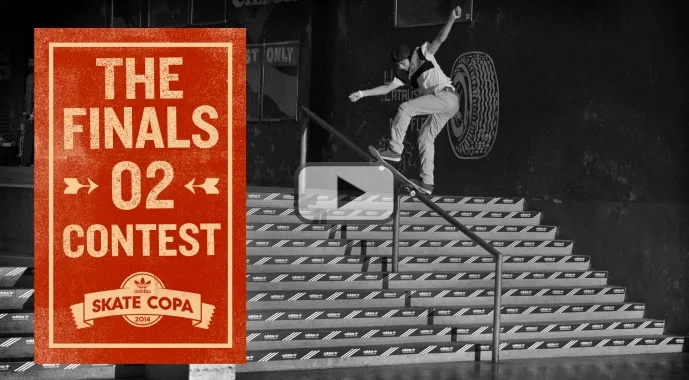 Adidas Skate Copa Finals: The Berrics