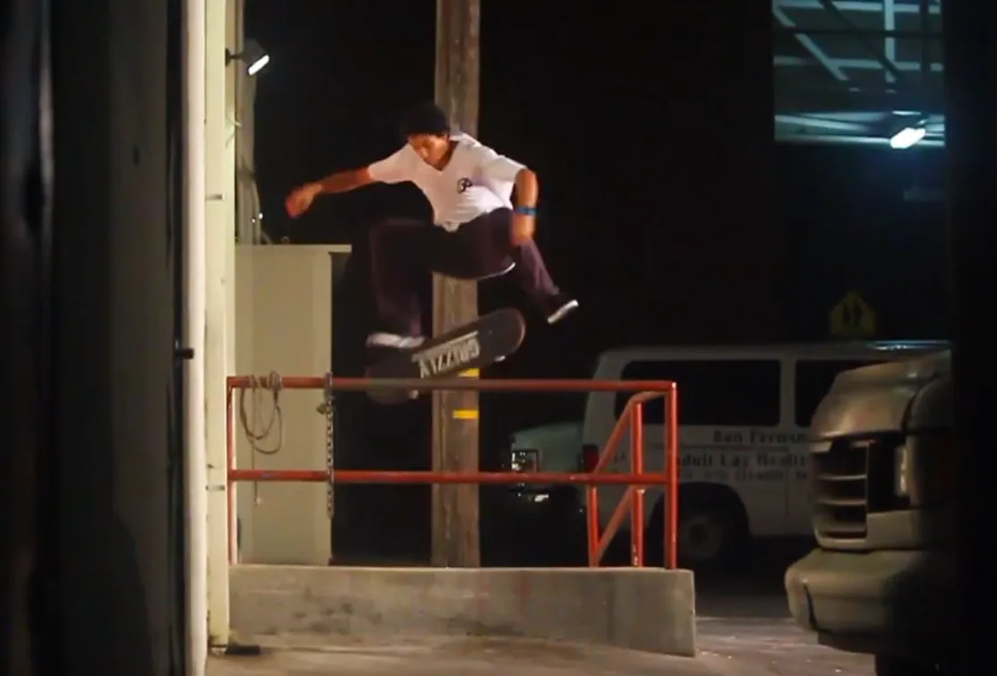Nick Tucker: Golden Hour (video part)