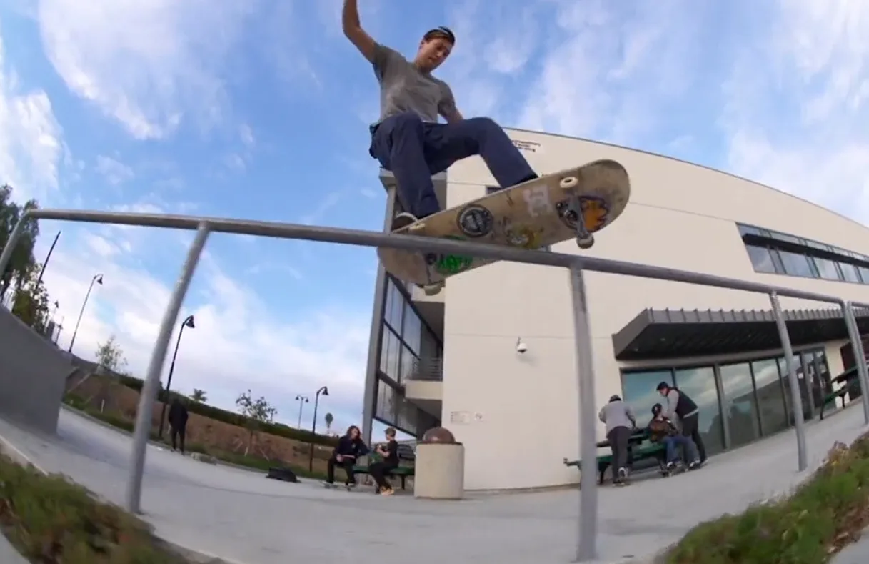 Mikey Taylor's DC part: Different angles