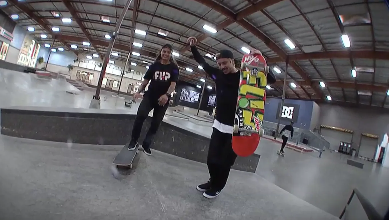 'Back to Back': Luan Oliveira y David González