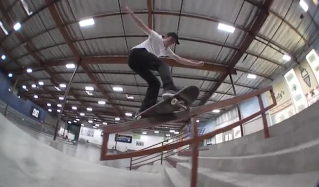BANGIN': Tyler Peterson