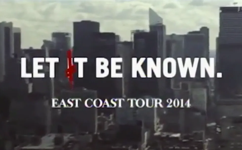 Deathwish's "Let It Be Known" Tour Video