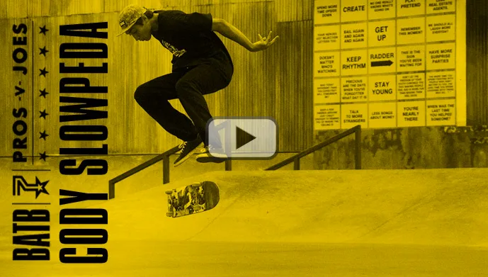 Cody Cepeda: Tricks Slow-Motion
