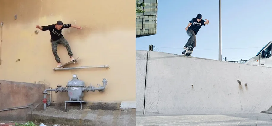 El Pre-Battle de Video Parts: Youness Amrani vs Jack Curtin