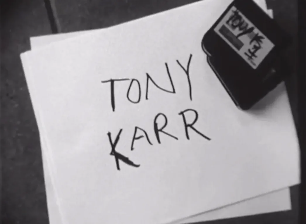 Jessup Home Movies: Tony Karr