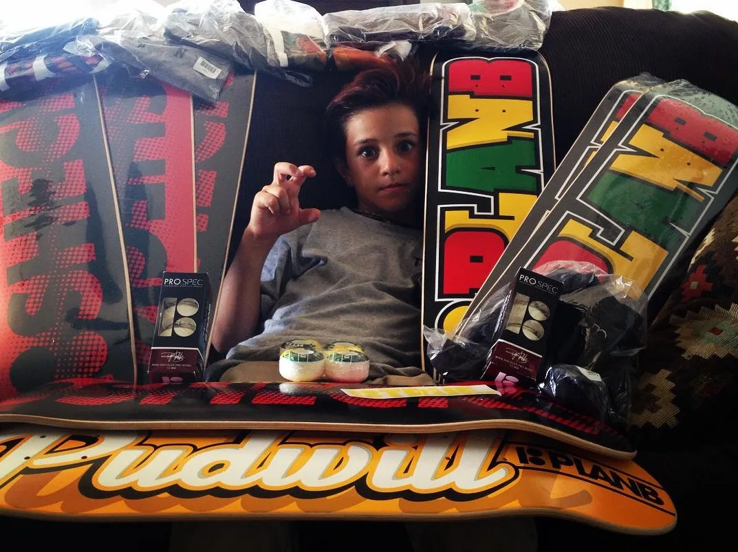 Myles Strampello: El futuro de Plan B