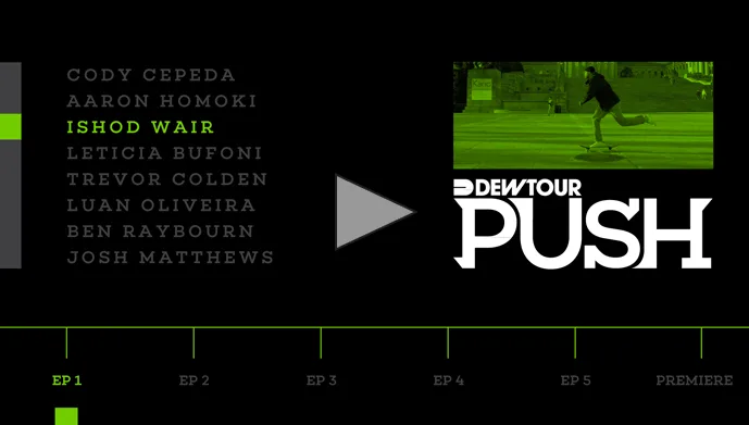 Push (Ep.1): Ishod Wair