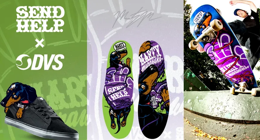 DVS X Marty Murawski X Send Help