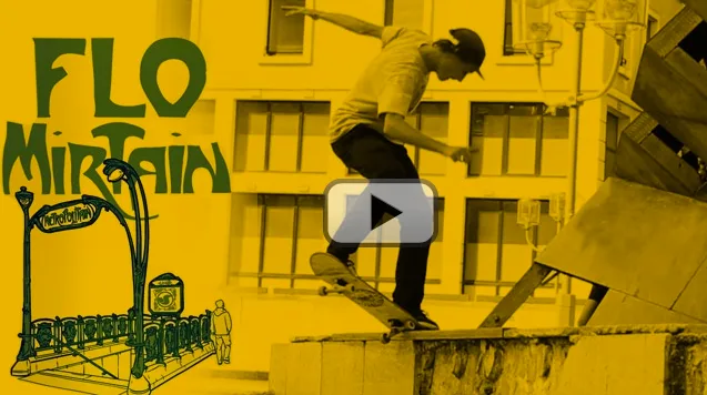 Flo Mirtain: Cliche x DVS