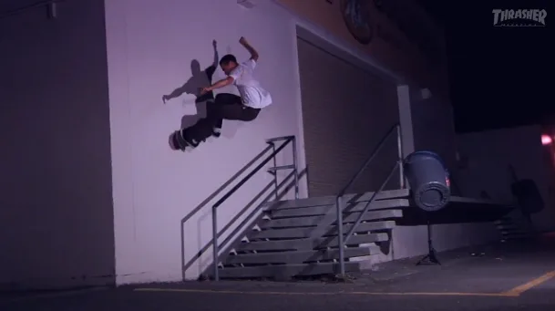 Ryan Spencer's "True Blue" part