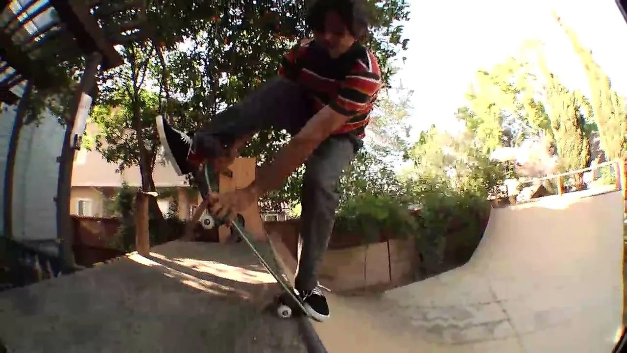 TRANSWORLD - AFTERNOON ON THE MINIRAMP: LOUIE BARLETTA