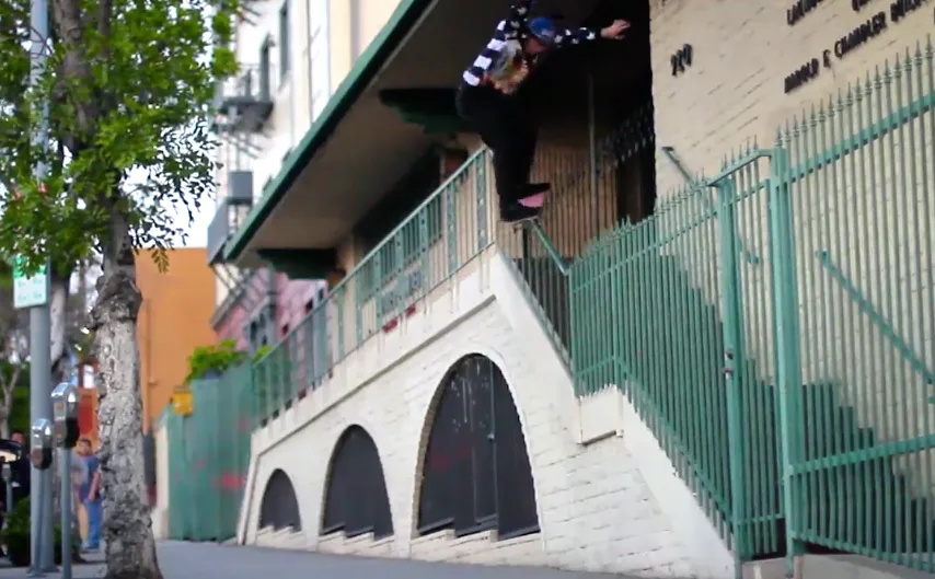 Jordan Maxham - 'Sun Machine' (Video Part)