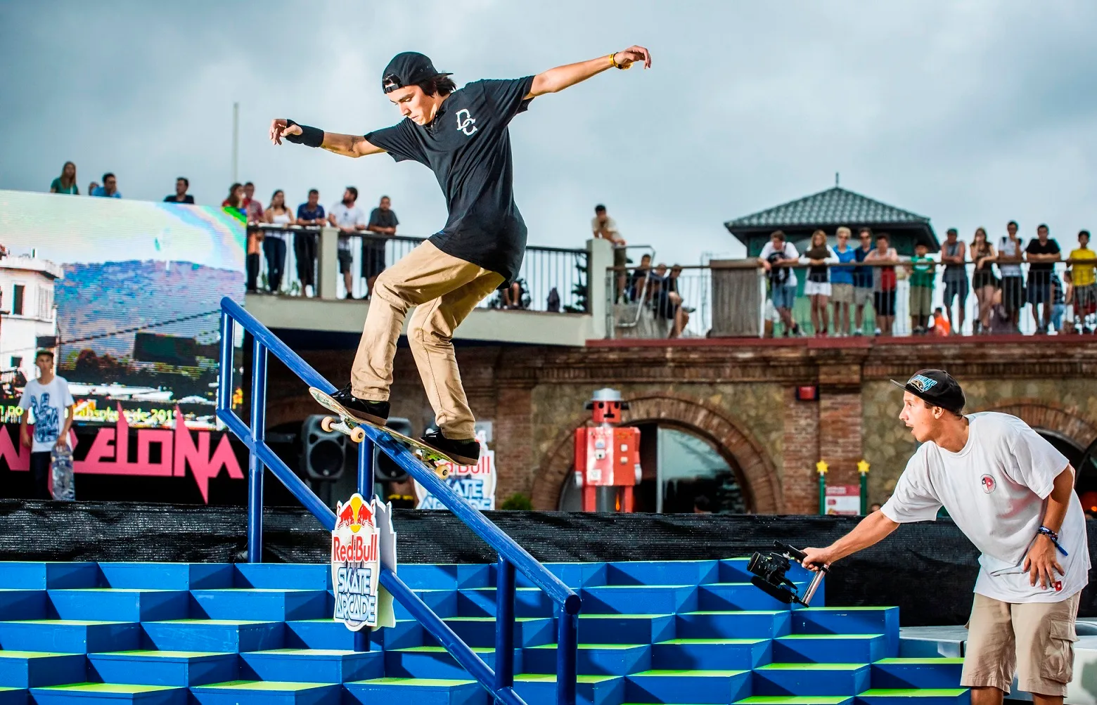 ¡Apúntate al Red Bull Skate Arcade '15!