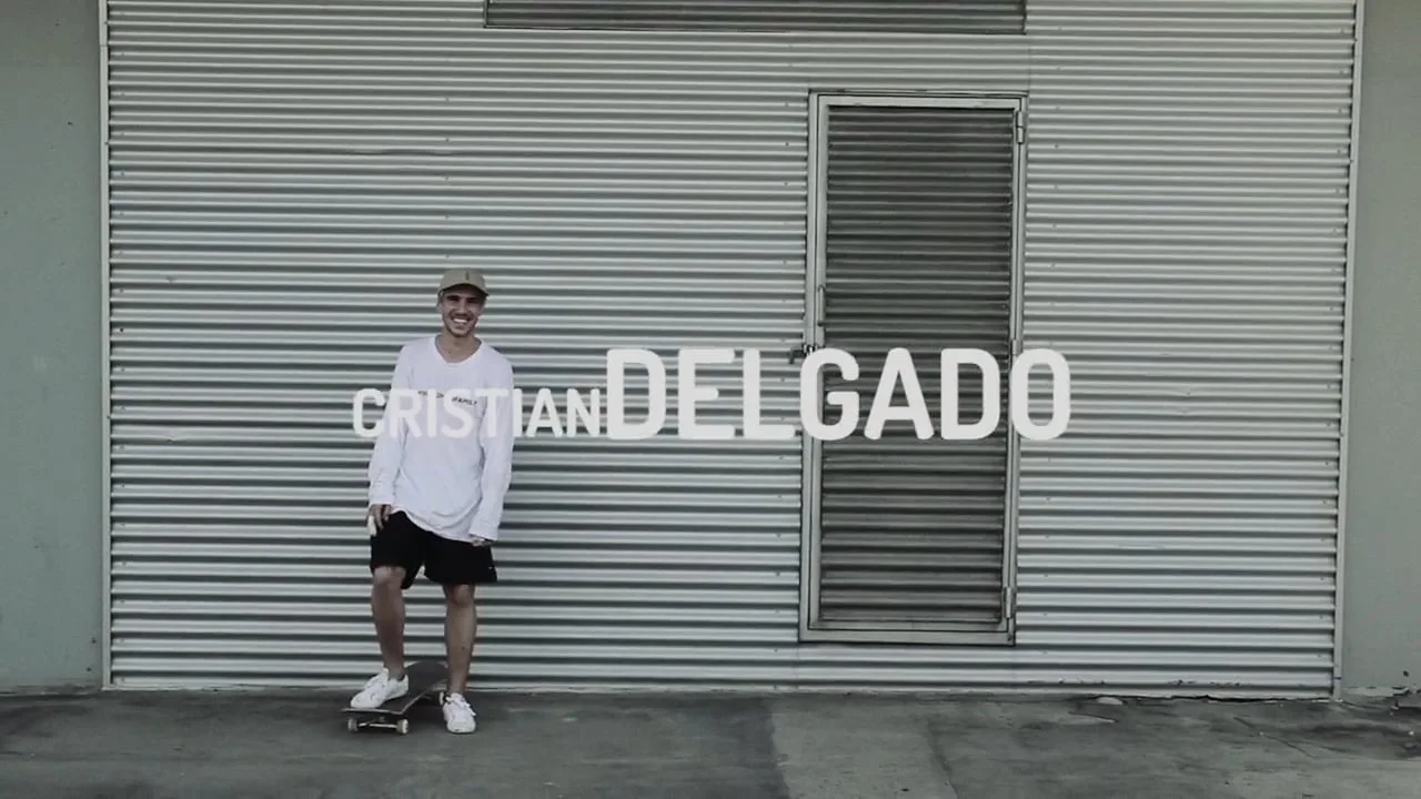 Cristian Delgado: &#039;Video Part&#039; para NOMAD