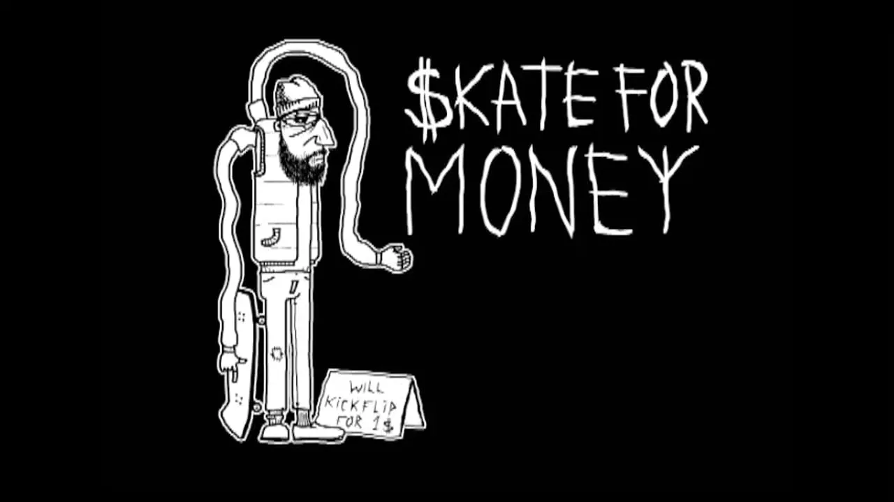 SKATE FOR MONEY: Viliyan Todorov (aka 'Cono')
